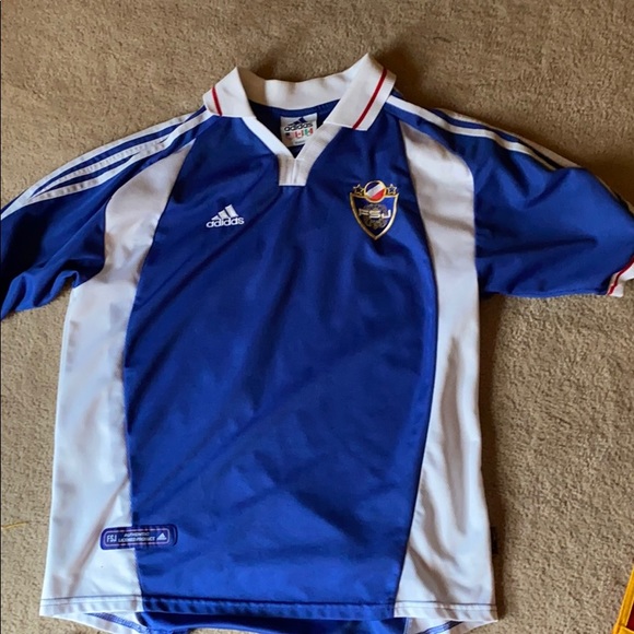 yugoslavia soccer jersey